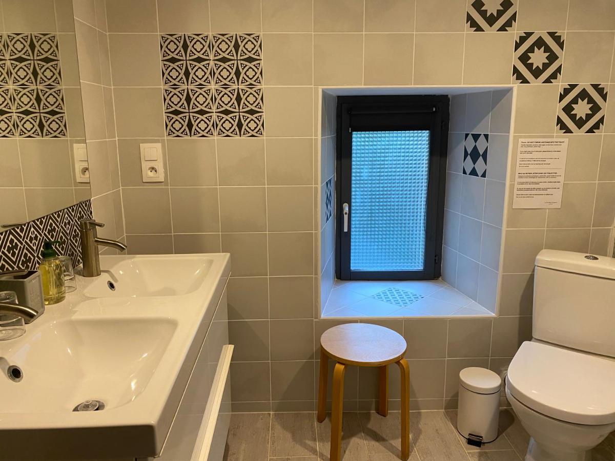 Les 2 Gites Des Chambres De Capucine Carcagny Luaran gambar
