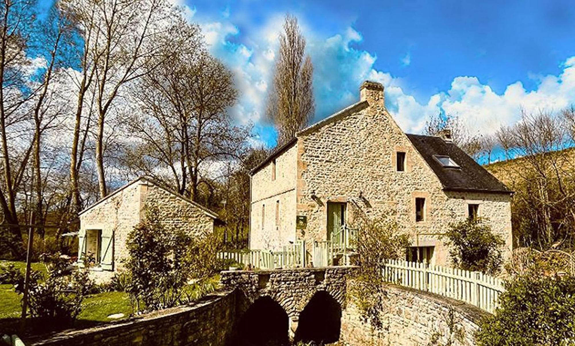 Les 2 Gites Des Chambres De Capucine Carcagny Luaran gambar