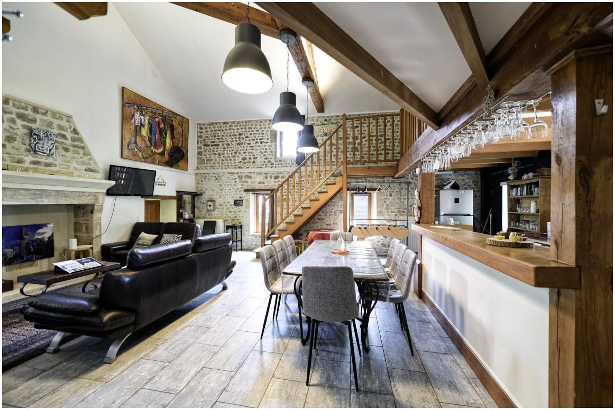 Les 2 Gites Des Chambres De Capucine Carcagny Luaran gambar