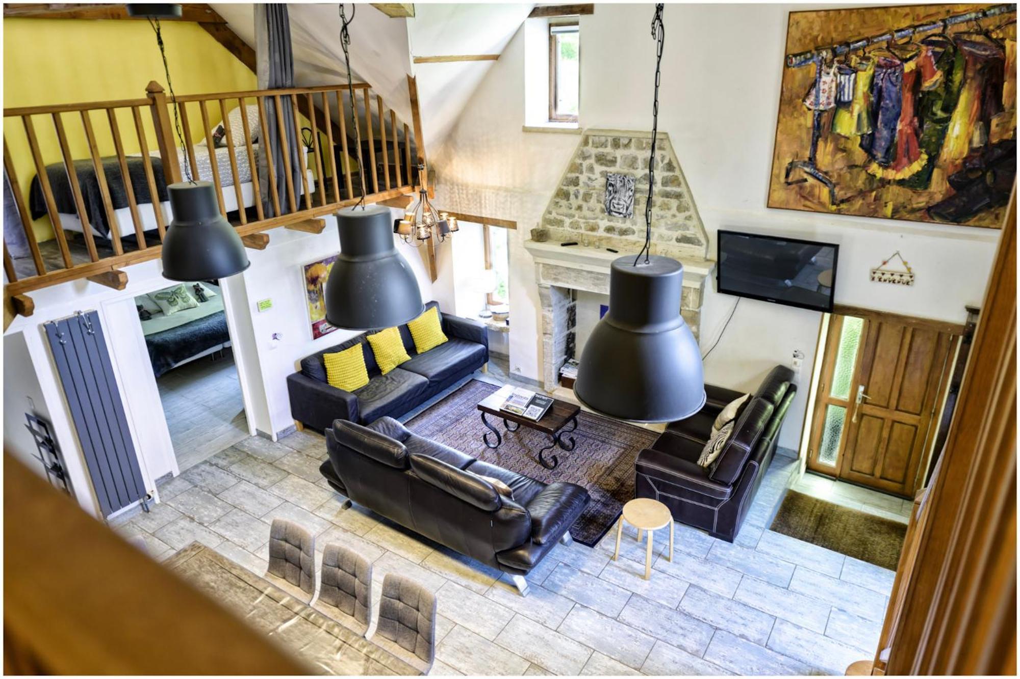 Les 2 Gites Des Chambres De Capucine Carcagny Bilik gambar